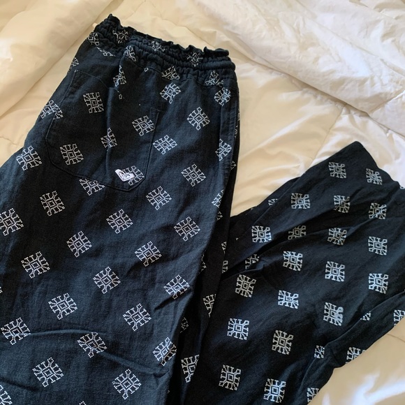 ROXY - WOMENS WIDE LEG LONG PANTS - Picture 3 of 4